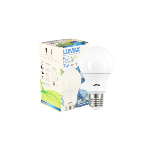 Bóng đèn LED BULB LUMAX#ECOBULB-690LM/865/7W/E27/ECO DAYLIGHT