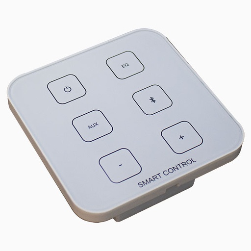 [A3000] Smart Control - Amply gắn tường mặt vuông A3000