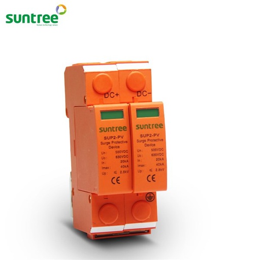 Chống sét DC 2P/20-40kA/500VDC Suntree