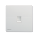 Ổ cắm mạng đơn CAT5E 5UH81623PC01
