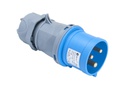 Phích cắm công nghiệp loại không kín nước  16A 3 2P+E