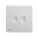 Ổ cắm mạng đôi CAT6E 5UH81763PC01