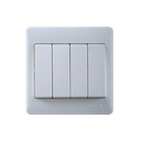 Công tắc bốn 1 chiều 10AX 51041B