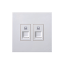 Ổ cắm mạng đôi (CAT5e) 725228