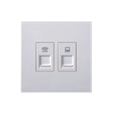 Ổ cắm điện thoại + mạng (CAT6) 725629