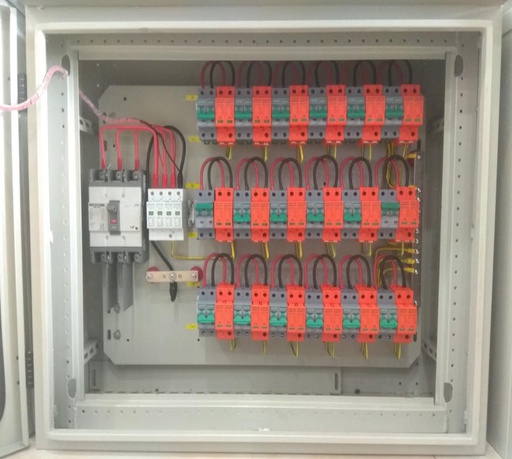 Tủ điện DC/AC 18 string 800VDC