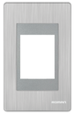 MẶT VIỀN INOX APTOMAT ĐÔI - M68072