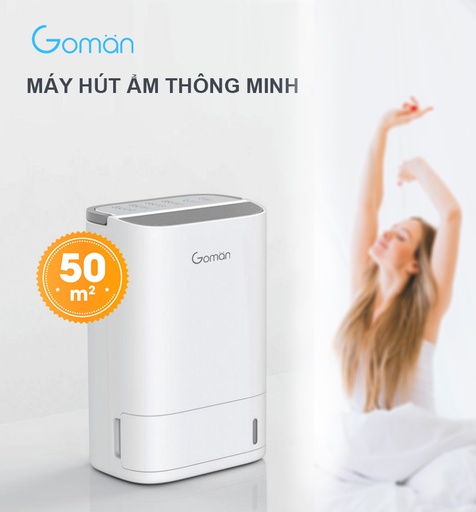 [GM-WD329] Máy hút ẩm GOMAN GM-WD329