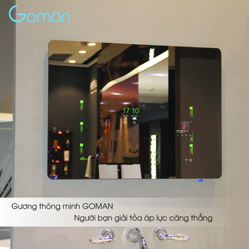 [GM-SM2368] Gương thông minh WIFI GOMAN  GM-SM2368