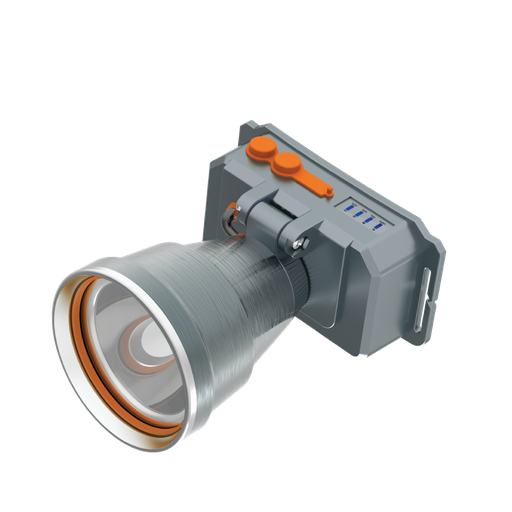 [HRL2036/6W] ĐÈN PIN ĐỘI ĐẦU HRL2036/6W