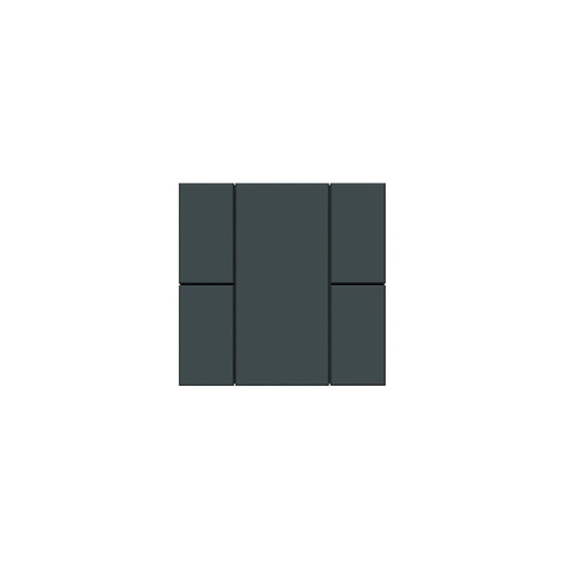 [ITR304-0004] Công tắc - 4 Button Anthracite Matt Plastic ITR304-0004