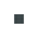 Công tắc - 6 Button Anthracite Matt Plastic ITR306-0004