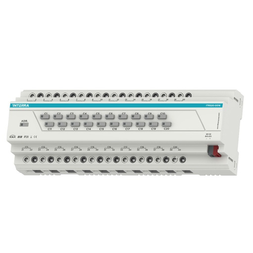 [ITR520-0016] KNX Combo Actuator - 20 Channels 16A ITR520-0016