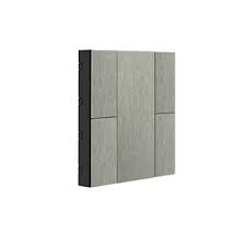 [ITR304-0100] Công tắc - 4 Button Natural Aluminium Eloxal Matt Brushed ITR304-0100