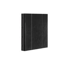 [ITR304-0101] Công tắc - 4 Button Black Aluminium Eloxal Matt Brushed ITR304-0101