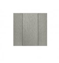 Công tắc - 2 Button Champagne Aluminium Eloxal Matt Brushed ITR302-0106