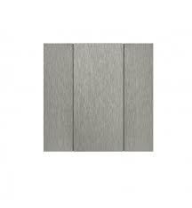 [ITR302-0106] Công tắc - 2 Button Champagne Aluminium Eloxal Matt Brushed ITR302-0106