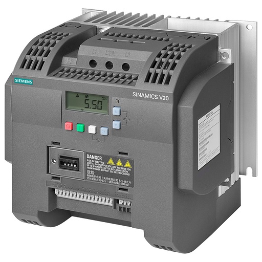 [V20 6SL3210-5BB22-2UV1] Siemens Sinamics V20 6SL3210-5BB22-2UV1