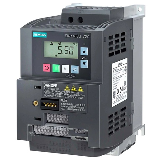 [V20 6SL3210-5BE13-7CV0] Siemens Sinamics V20 6SL3210-5BE13-7CV0