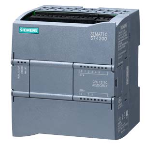 [6ES7211-1BE40-0XB0] PLC SIMATIC S7-1200 CPU 1211C AC/DC/RELAY