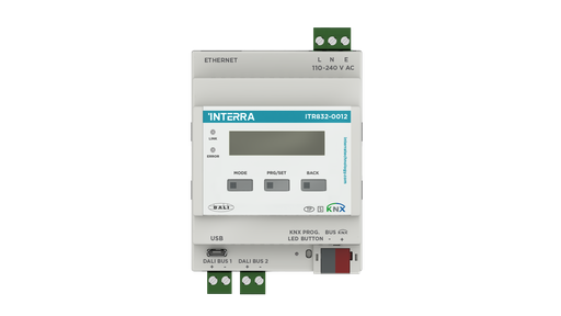 [ITR832-0012] KNX - DALI Gateway (2x64 DALI) ITR832-0012