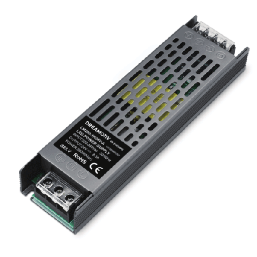 [LM200-1H24V-A] 200W 24VDC Non-dimmable CV Driver LM200-1H24V-A