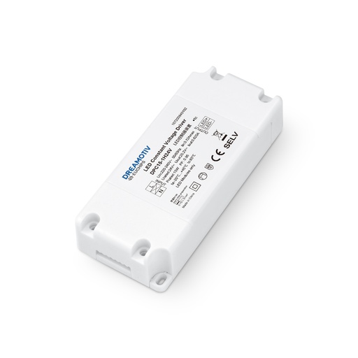 [DPC15-1H24V] 15W 24VDC Non-Dimmable CV LED Driver DPC15-1H24V