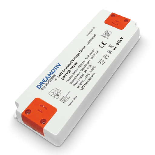 [DPC150-1H24V] 150W 24VDC Non-Dimmable CV LED Driver DPC150-1H24V