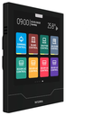 iX4 4'' KNX Touch Panel, Black w/AQI