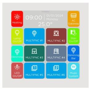 iX3 4'' KNX Touch Panel, White