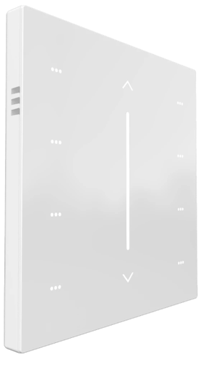 iX2 2'' KNX Touch Panel 2-4-8 Button, White
