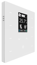 iX2 2'' KNX Touch Panel 2-4-8 Button, White w/ LCD