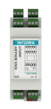 12 Channel KNX Binary Input Module