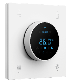 ZB P10 Series Thermostat Panel (Direct-Connect Version) Pearl White