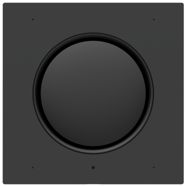 ZB P10 Series Offline Voice Panel Black