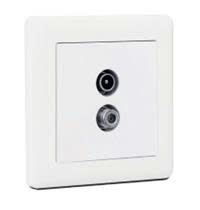 Ổ cắm Tivi Makel BR054601 – Kết nối tín hiệu ổn định