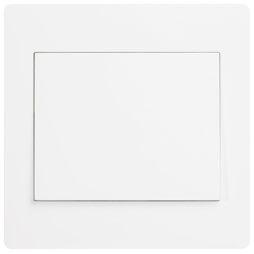 [WGML112] Công tắc đơn 2 chiều WGML112 16AX - Thiết bị điện Hager cao cấp chuẩn Châu Âu bền bỉ an toàn