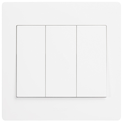 [WGML132] Công tắc ba 2 chiều WGML132 - Thiết bị điện Hager cao cấp chuẩn Châu Âu bền bỉ an toàn