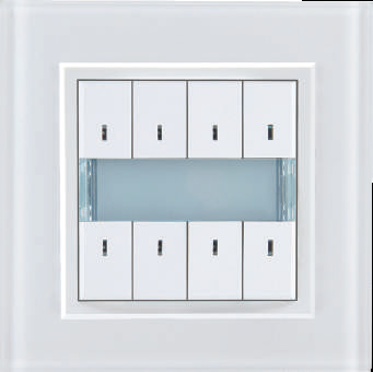 [MSW1008-PL] Công tắc thông minh 8 phím KNX MSW1008-PL