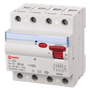 RCCB 4P 25A 30mA 6kA - 34003006