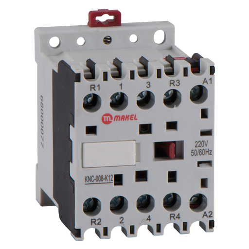 [68000013] Mini Contactor 9A 4kW 220VAC 1NO - 68000013